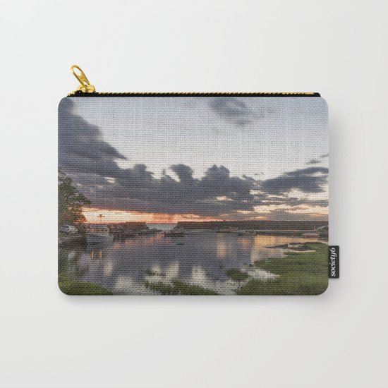Summer Lanescove sunset Carry-All Pouch