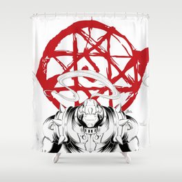 Fullmetal Alchemist 08 Shower Curtain