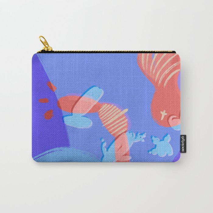 Recurring Dreams Serie Nr.4 Carry-All Pouch