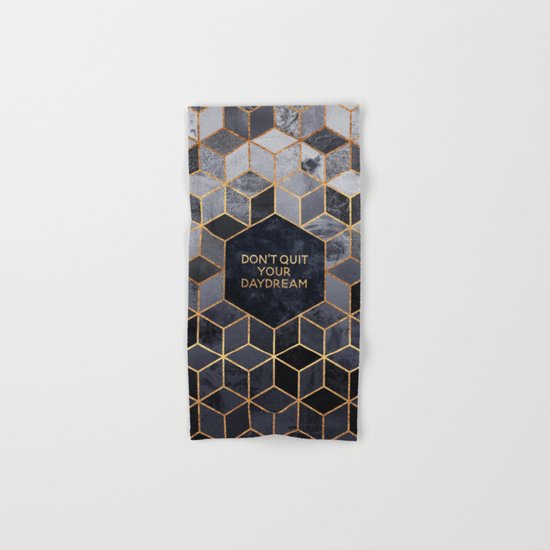 Don't quit your daydream Hand & Bath Towel