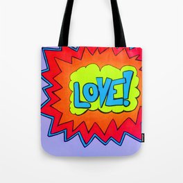 The Power of Love Tote Bag