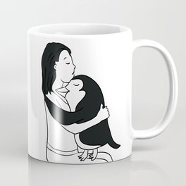 Just a girl who loves penguins 2 Coffee Mug