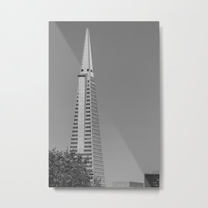 San Francisco, Financial District Metal Print