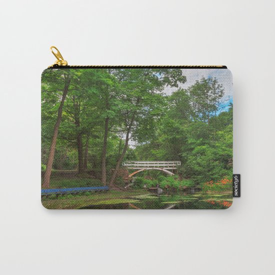 Jean-Drapeau Arch Pond Carry-All Pouch