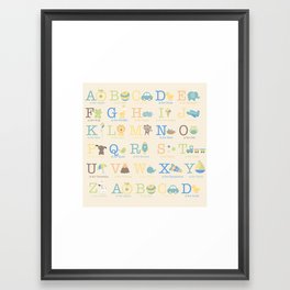 Amazing Baby Boy Design Framed Art Print | Papa, Child, Father, Blue, Twin, Children, Babygirl, Babyboy, Babyclothesgirls, Nicu 