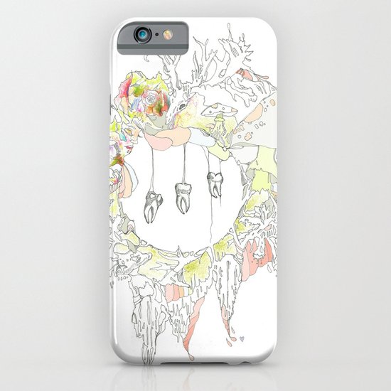 sugar tooth iPhone & iPod Case