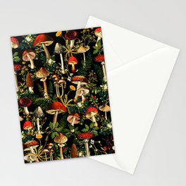 Mushroom Paradise Stationery Card