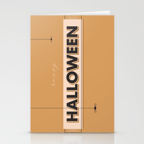 Happy Halloween Stationery Cards