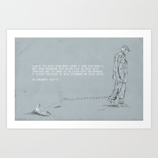 Anchor Art Print