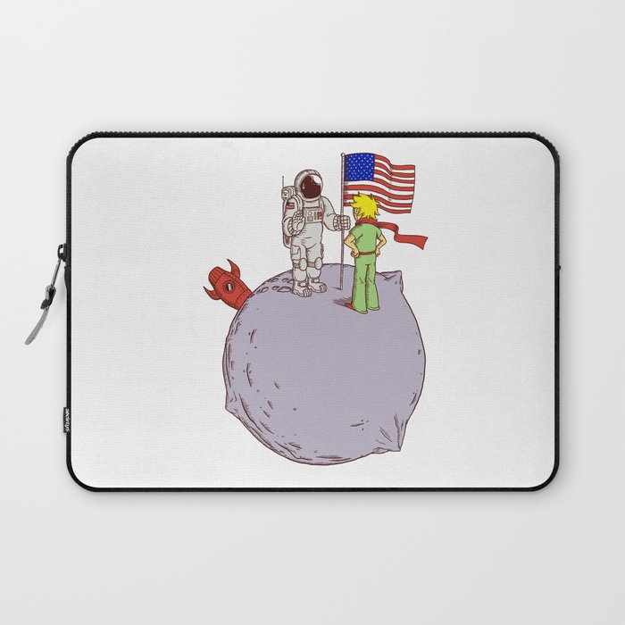 I Was Here First Laptop Sleeve