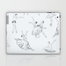 Ballet Dancers Laptop Skin