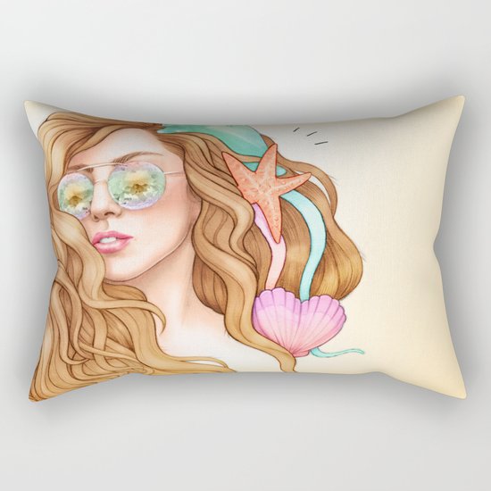 Free my mind, ARTPOP Rectangular Pillow