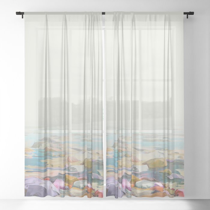 Sheer Curtain