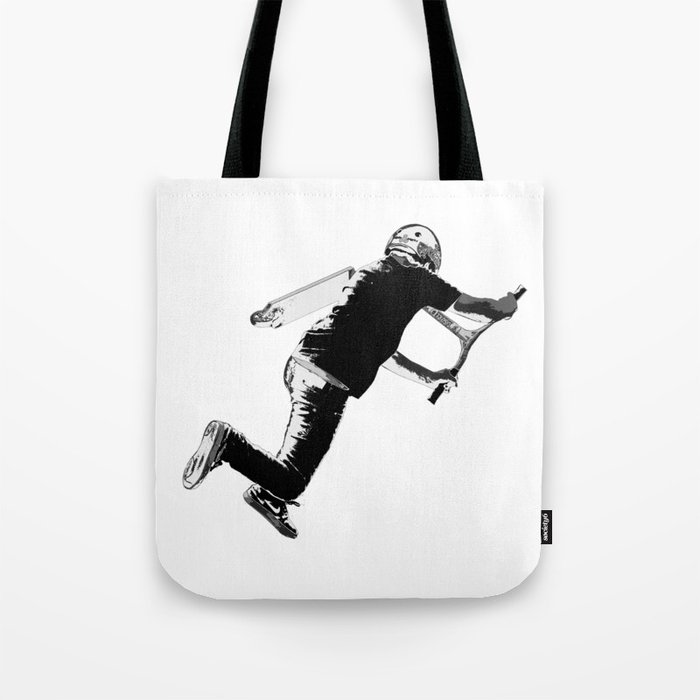 Tail-whip - Stunt Scooter Trick Tote Bag