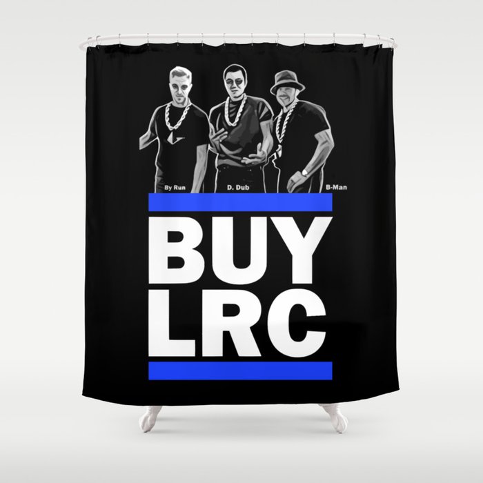 BUY LRC Shower Curtain