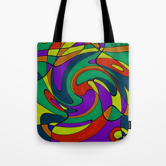 Abstract #433 Tote Bag