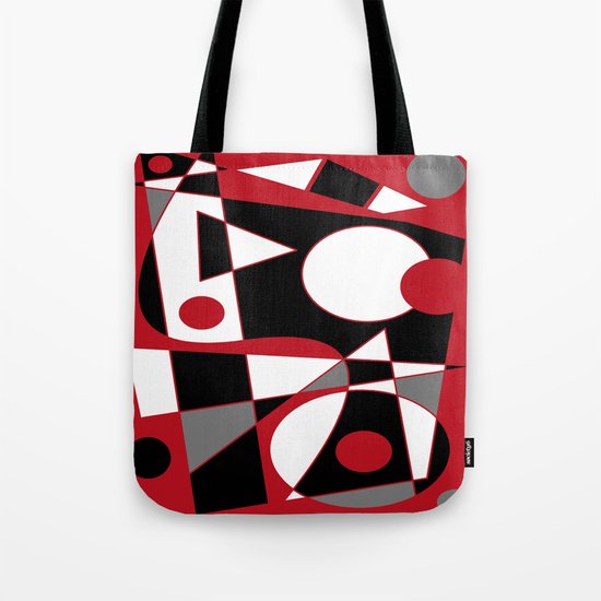 Abstract #185 Tote Bag