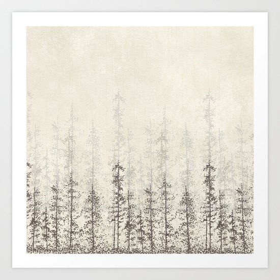 Forest Home Art Print