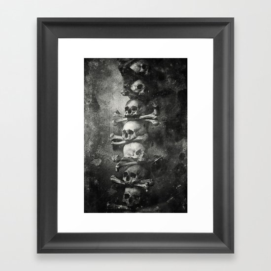 Once Were Warriors II. Framed Art Print