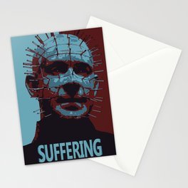 Horror Print Series-Suffering Stationery Cards