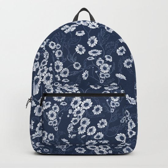 Daisy Dream Navy Backpack