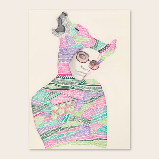 Abaya 02 Canvas Print