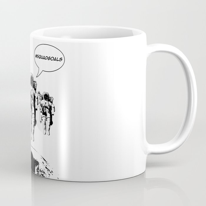 #squadgoals White ver. Coffee Mug