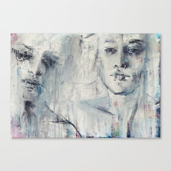 our great love story Canvas Print