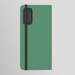 Deep Mint Android Wallet Case