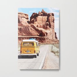 Explore Arizona Metal Print