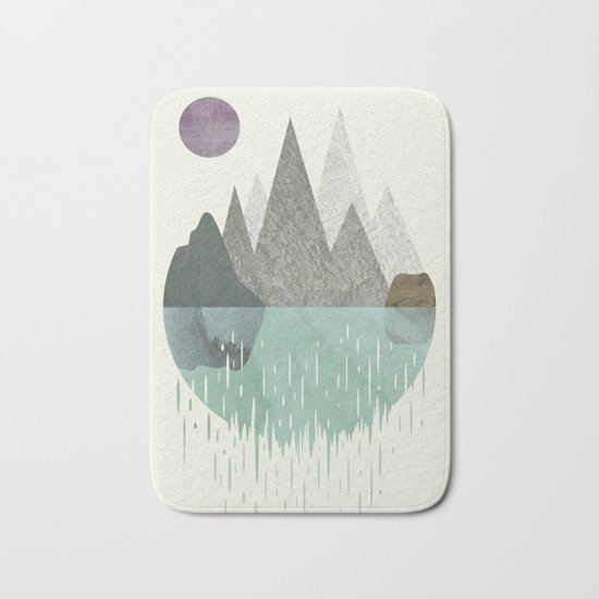Waterfall Bath Mat
