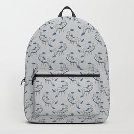Drink away the gloomy day Backpack