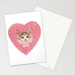 Galactic Kitten Stationery Cards