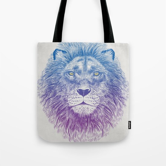 Face of a Lion Tote Bag