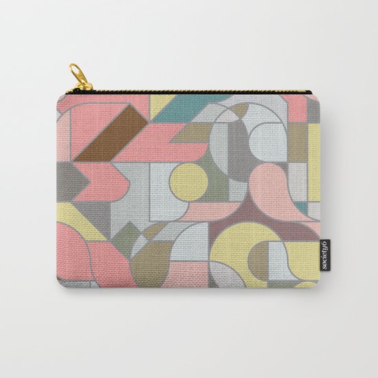Katzenjammer Carry-All Pouch