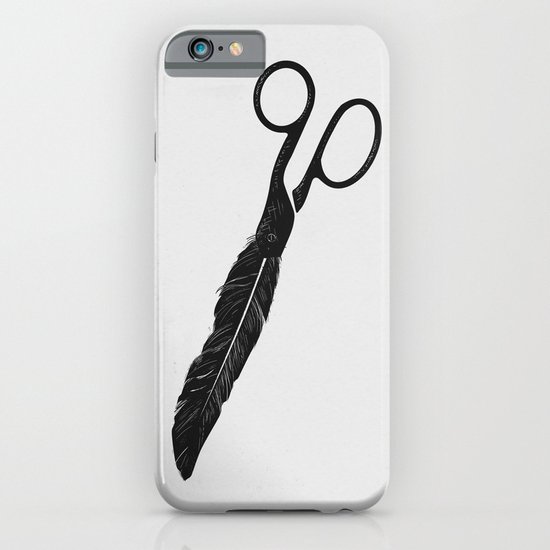 Feathered. iPhone & iPod Case