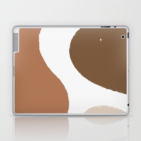 simple rusty A Laptop & iPad Skin