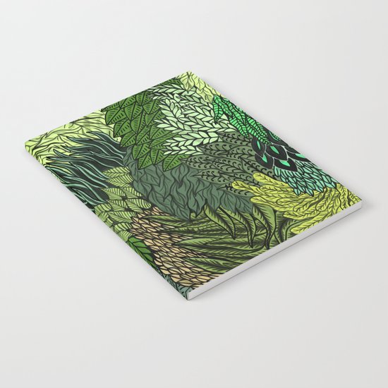 Leaf Cluster Notebook