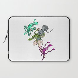 Scuba Squid Attack Laptop Sleeve