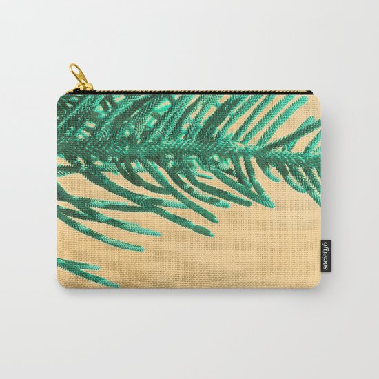 Emerald Pine Carry-All Pouch