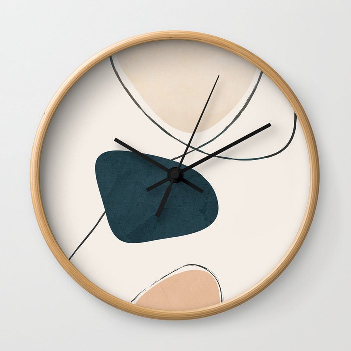 Wildline I Wall Clock