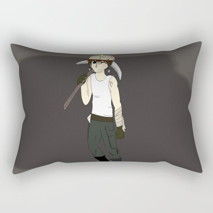 Miner (request) Rectangular Pillow