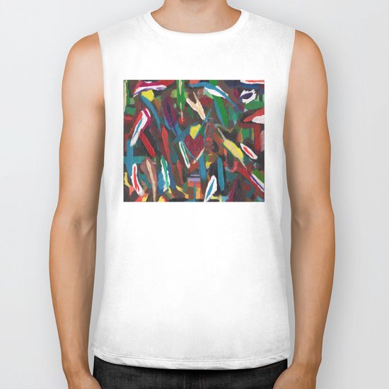Colour by Instinct Biker Tank