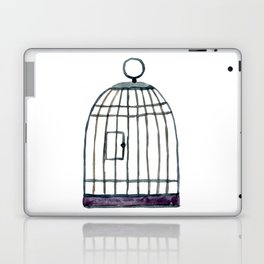 Bird Cage Laptop Skin