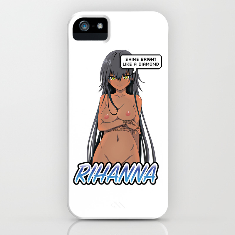 Rihanna Hentai Iphone Case By Gyborg Society6