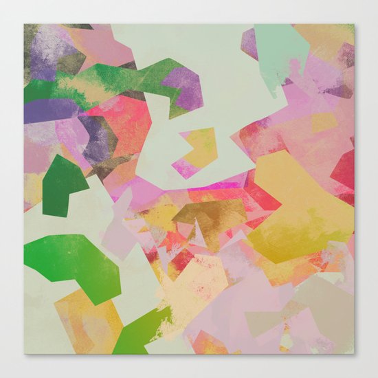 Camouflage VI Canvas Print