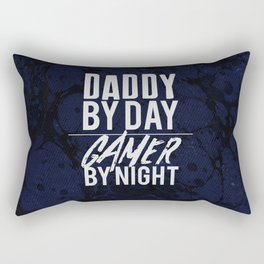 daddy y day / gamer by night 2018 Rectangular Pillow