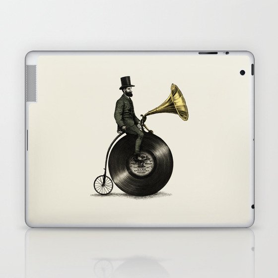 Music Man Laptop & iPad Skin