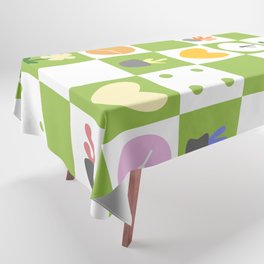Color object checkerboard collection 20 Tablecloth