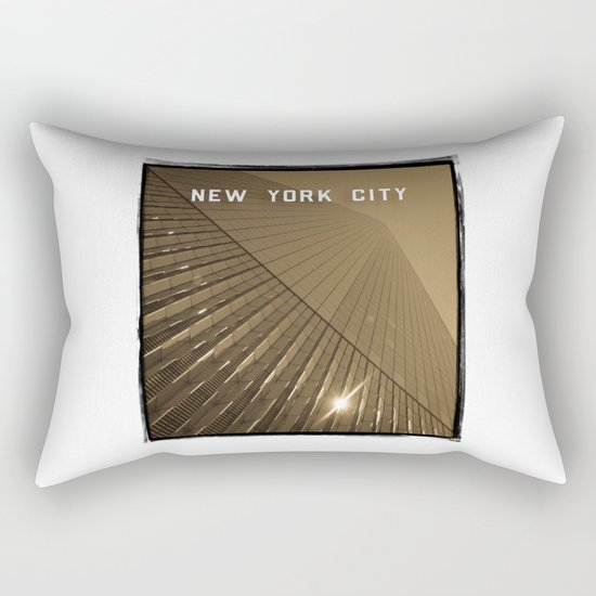 World Trade Center Reborn - New York City Rectangular Pillow